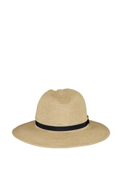 Papierborte Fedora, leinen