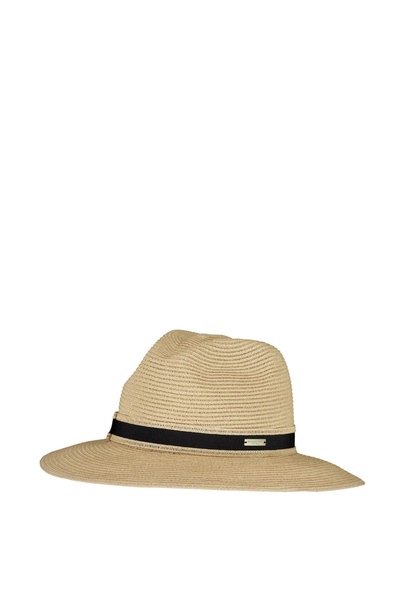 Papierborte Fedora, leinen