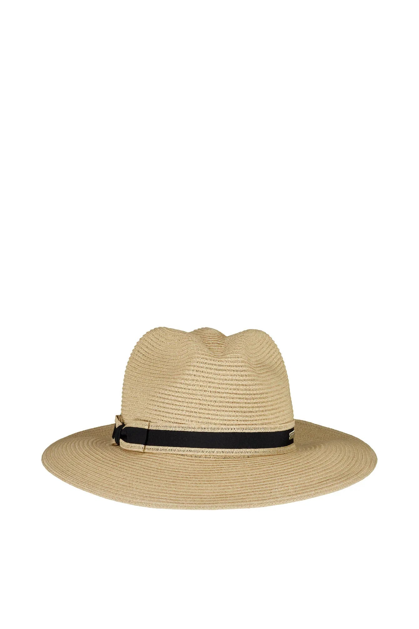 Papierborte Fedora, leinen