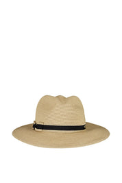 Papierborte Fedora, leinen