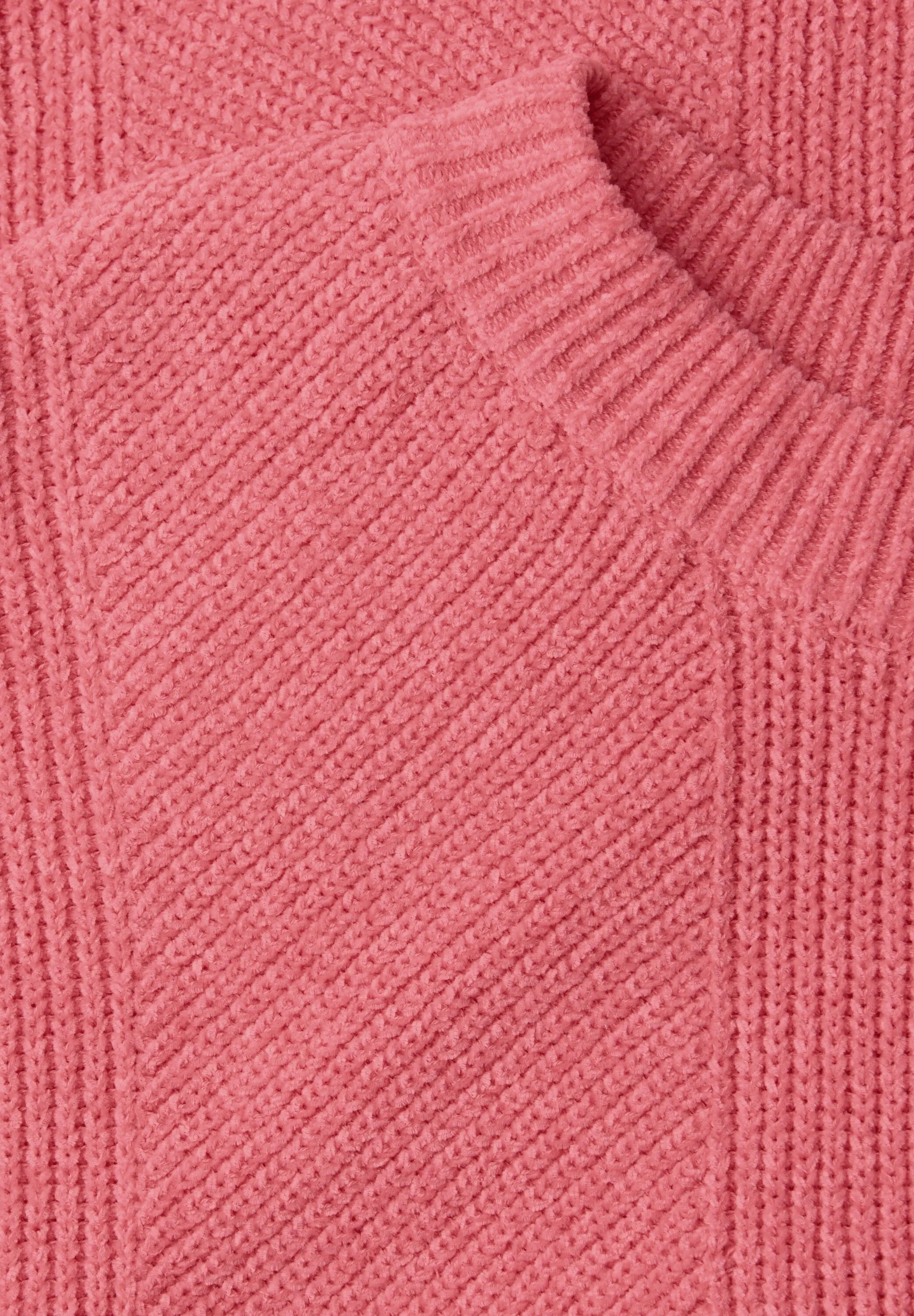 Strickpullunder mit Rundhalsausschnitt