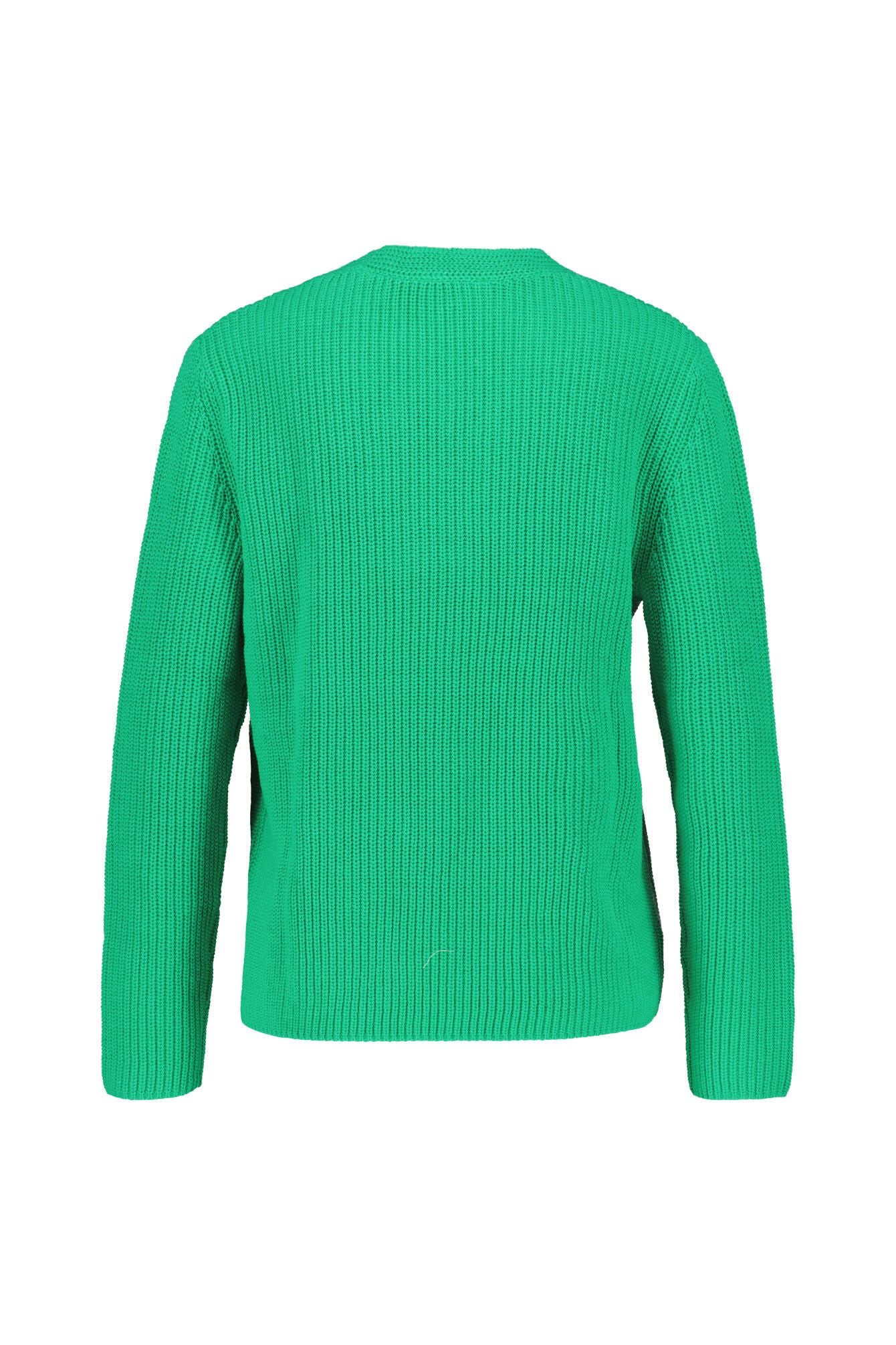 Strickpullover aus Baumwollmix