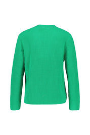 Strickpullover aus Baumwollmix