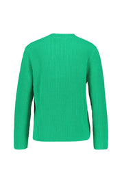 Strickpullover aus Baumwollmix