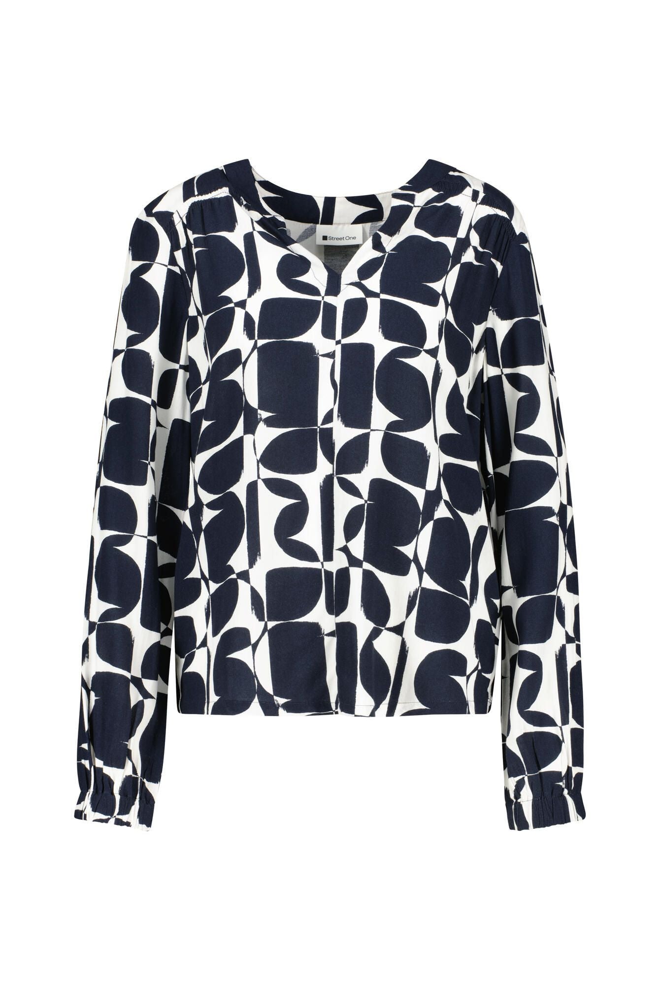 Bluse aus Viskose