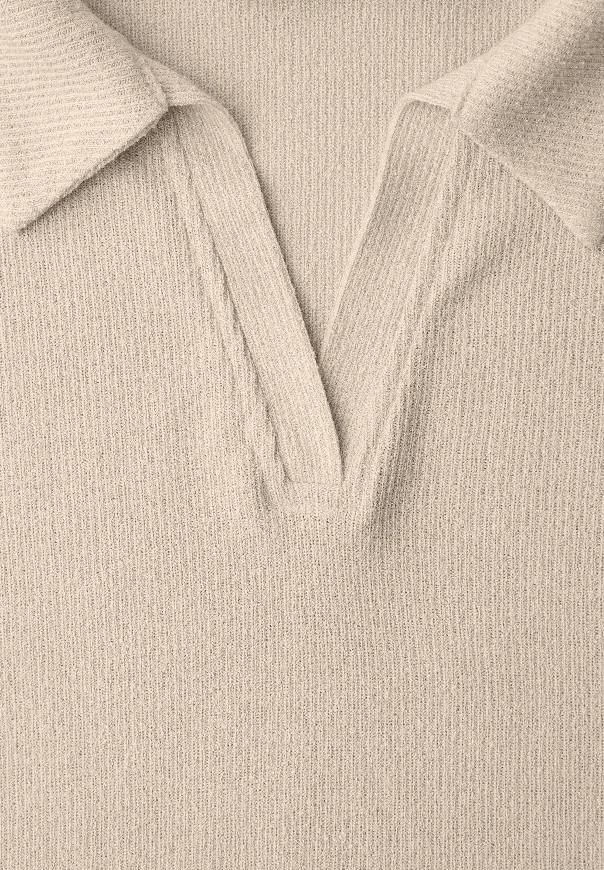 Langarmshirt aus Viskose