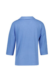 Langarmshirt aus Viskose