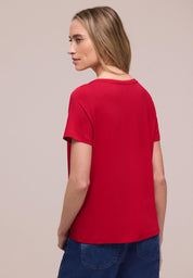 T-Shirt aus Viskose