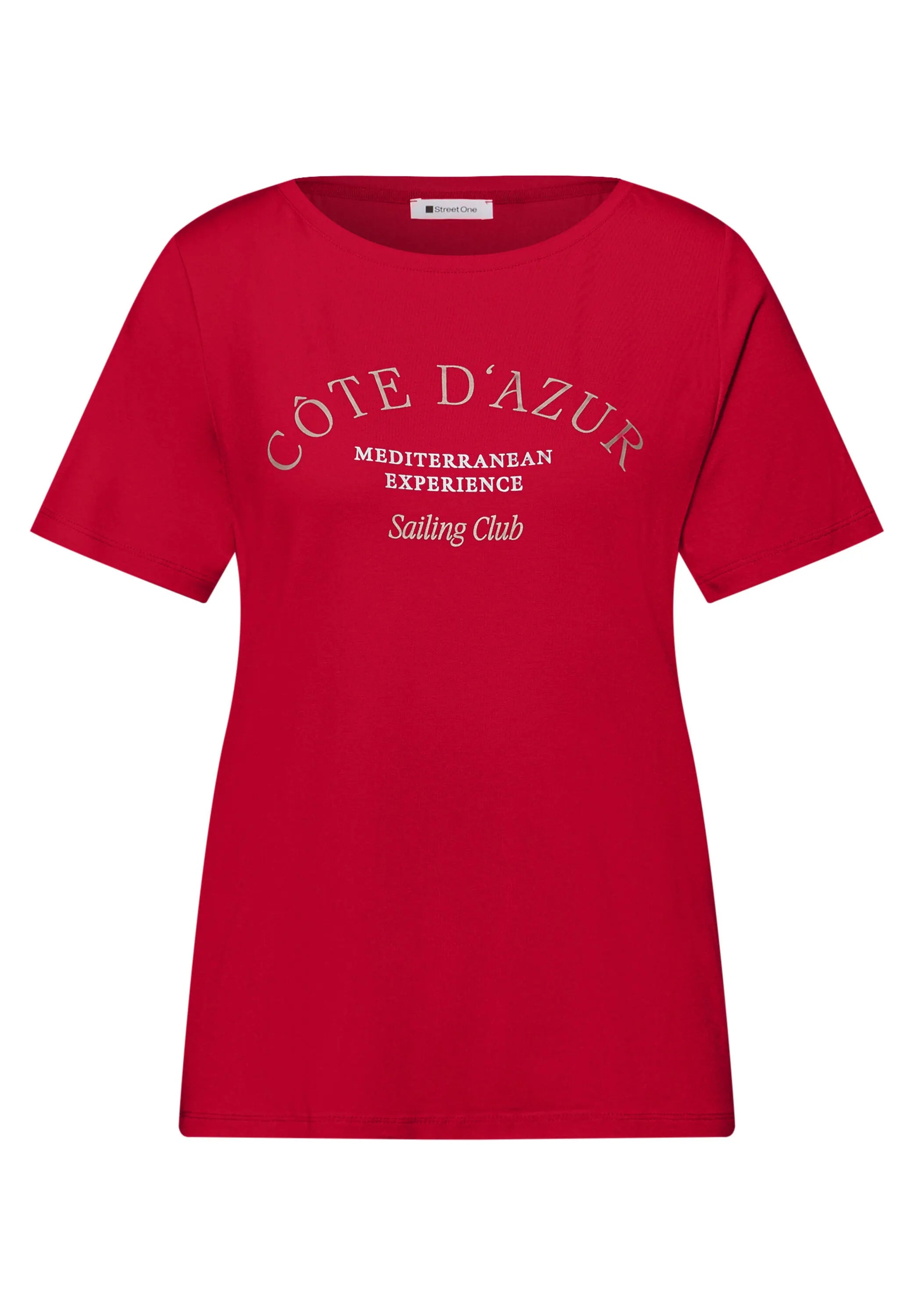 T-Shirt aus Viskose