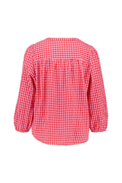 Bluse VICHY aus Baumwolle