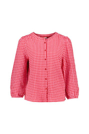Bluse VICHY aus Baumwolle