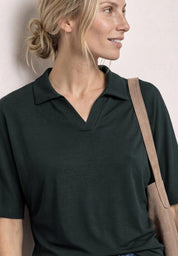 Poloshirt aus Baumwollmix