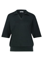 Poloshirt aus Baumwollmix