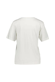 T-Shirt aus Baumwollmix