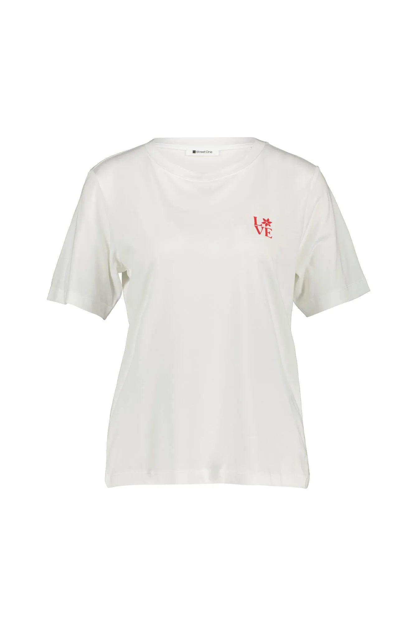 T-Shirt aus Baumwollmix