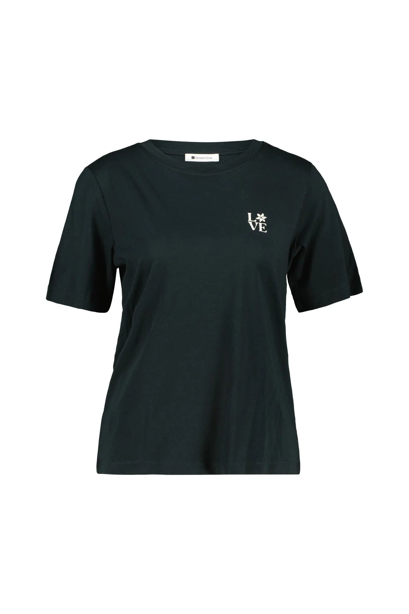 T-Shirt aus Baumwollmix