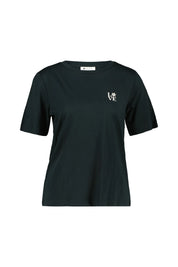 T-Shirt aus Baumwollmix