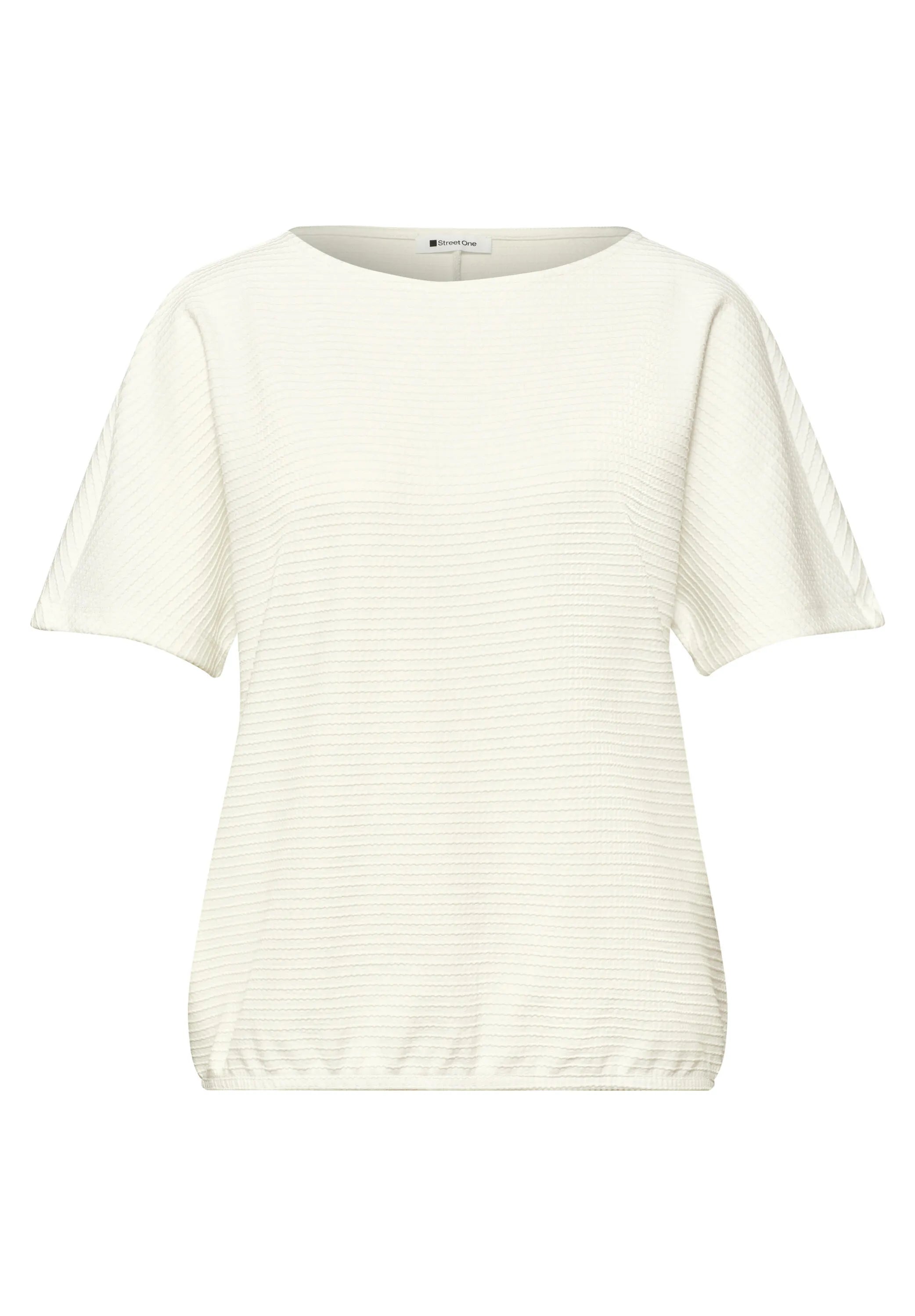 T-Shirt strukturiert Relaxed Fit