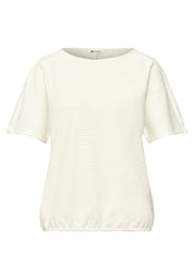 T-Shirt strukturiert Relaxed Fit