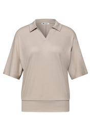 Poloshirt aus Baumwollmix