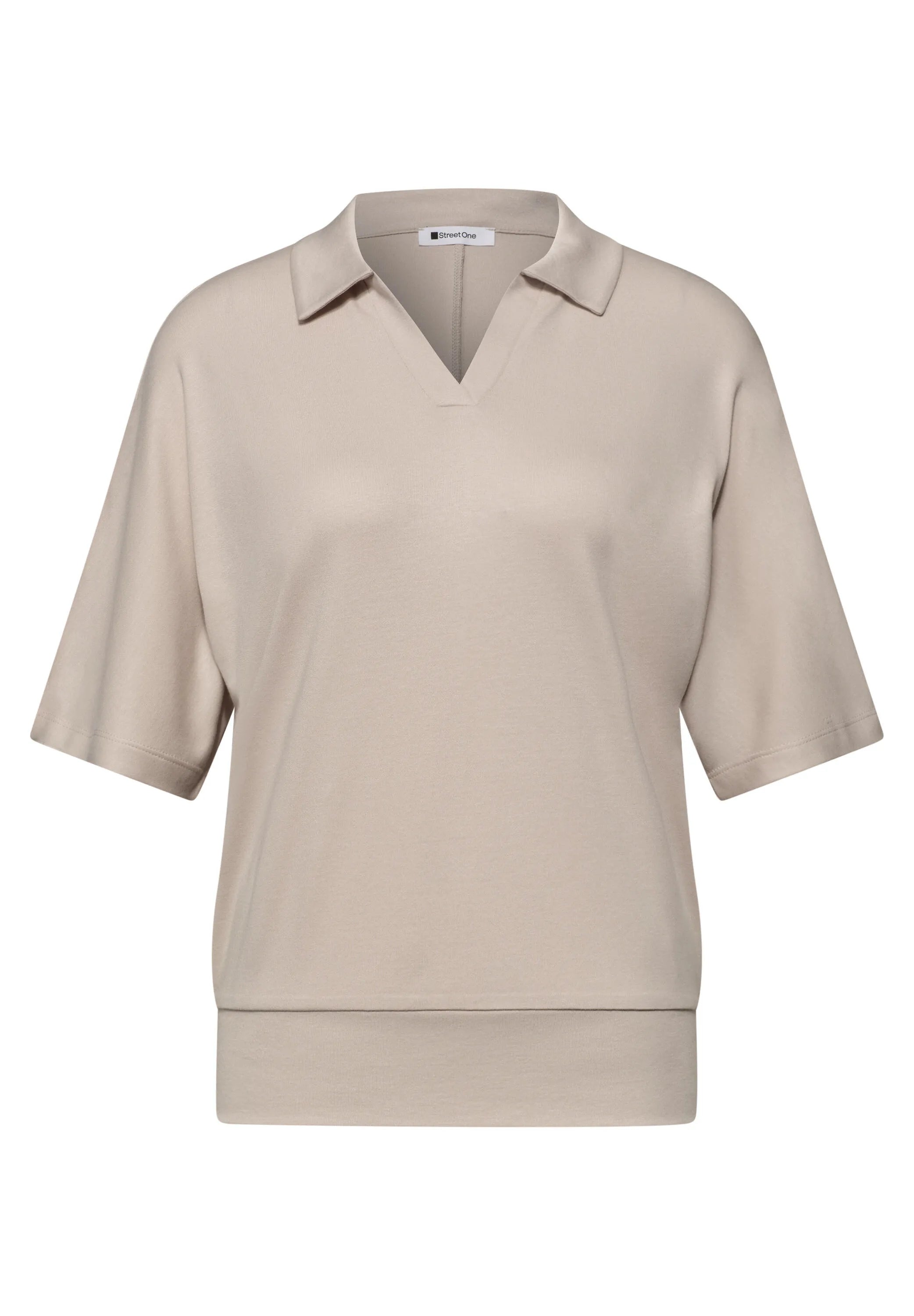 Poloshirt aus Baumwollmix