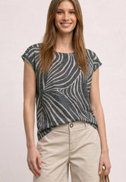 Shirt aus Viskosemix