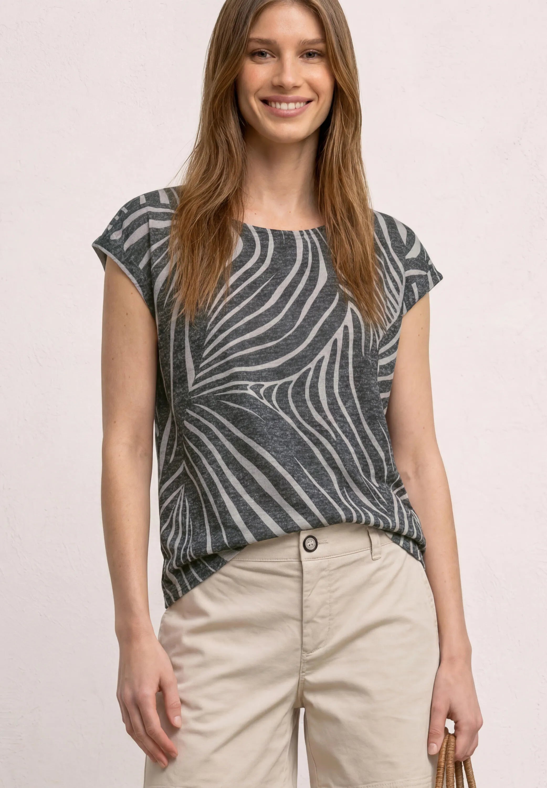 Shirt aus Viskosemix