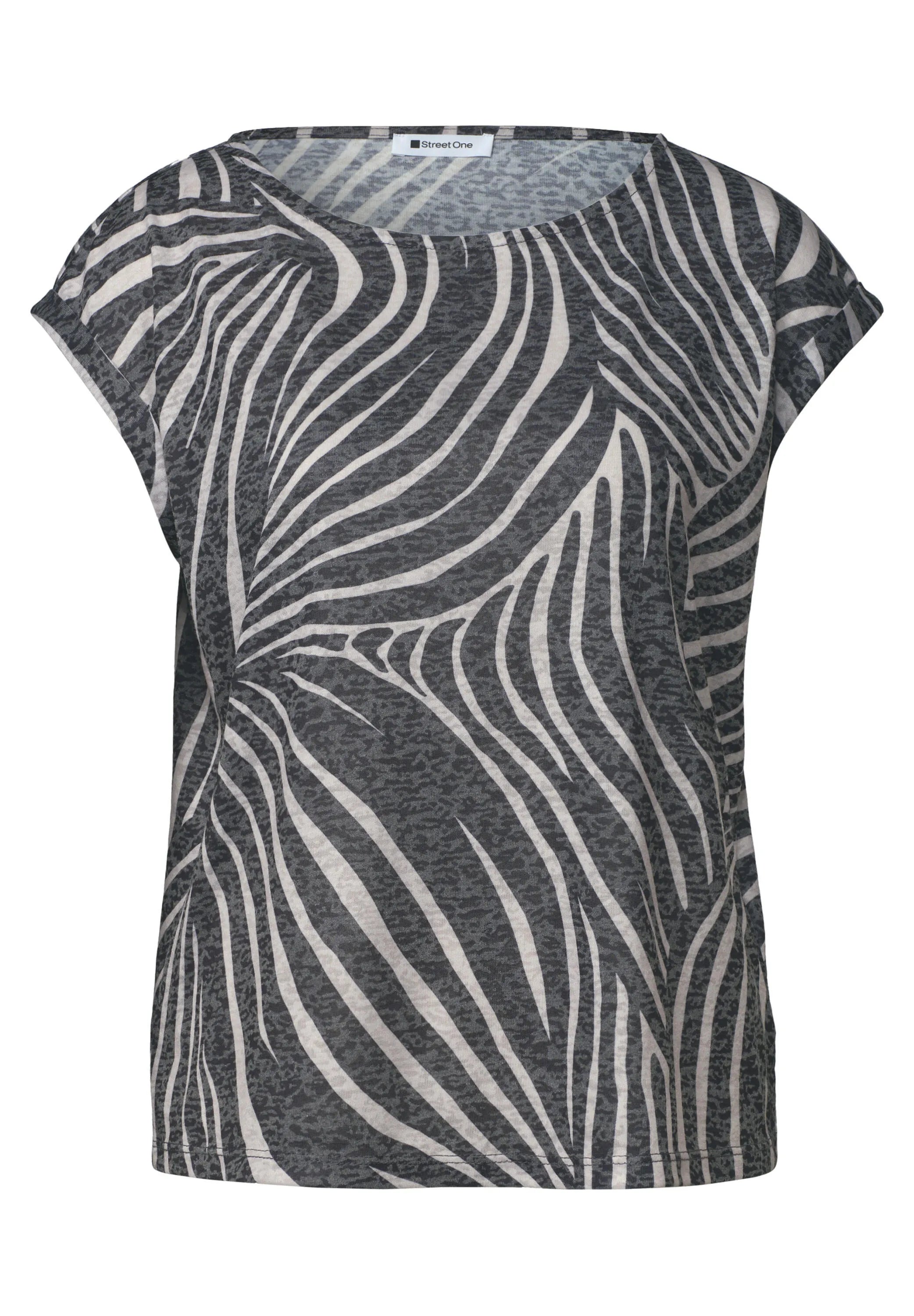 Shirt aus Viskosemix