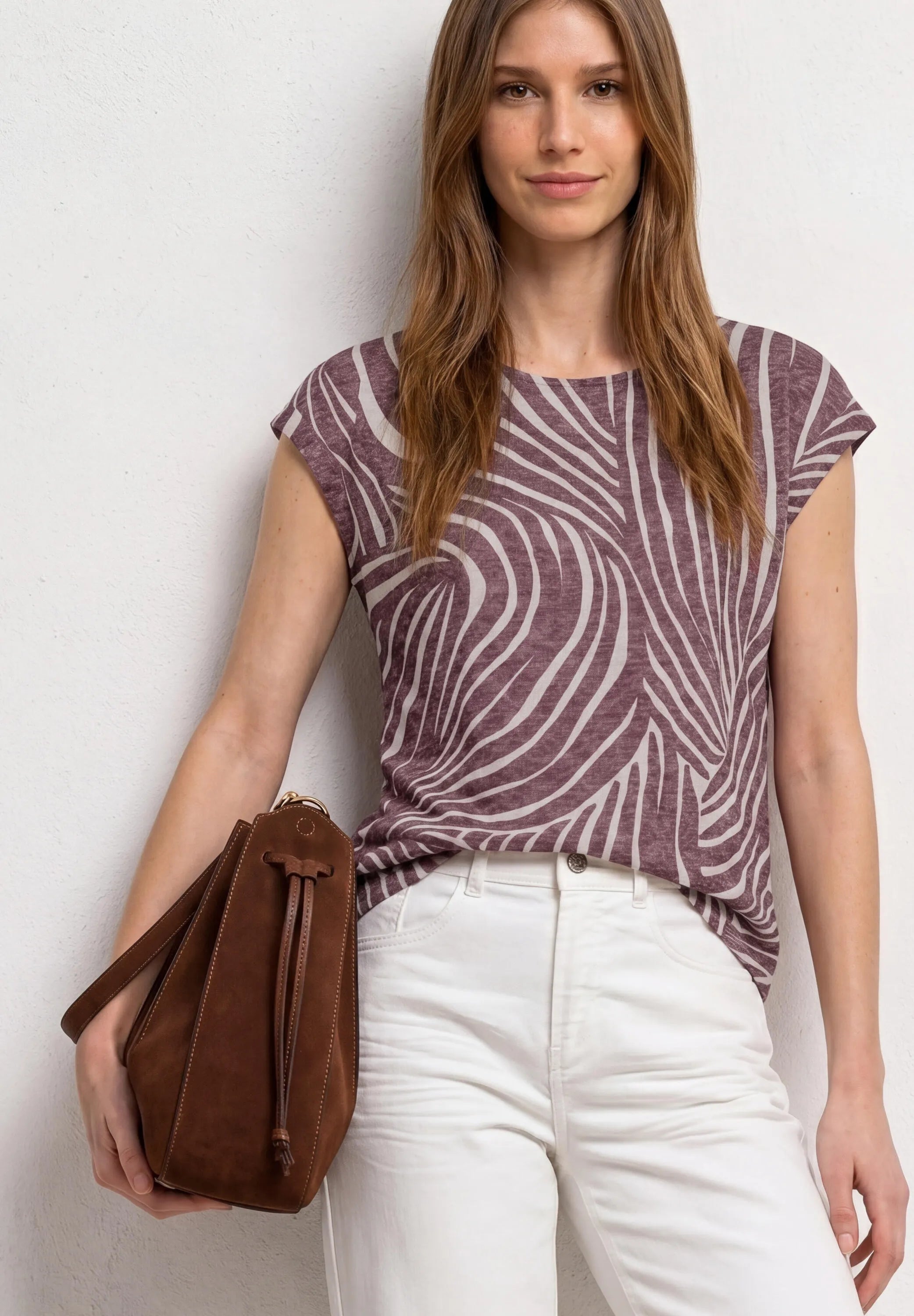 Shirt aus Viskosemix