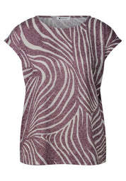 Shirt aus Viskosemix