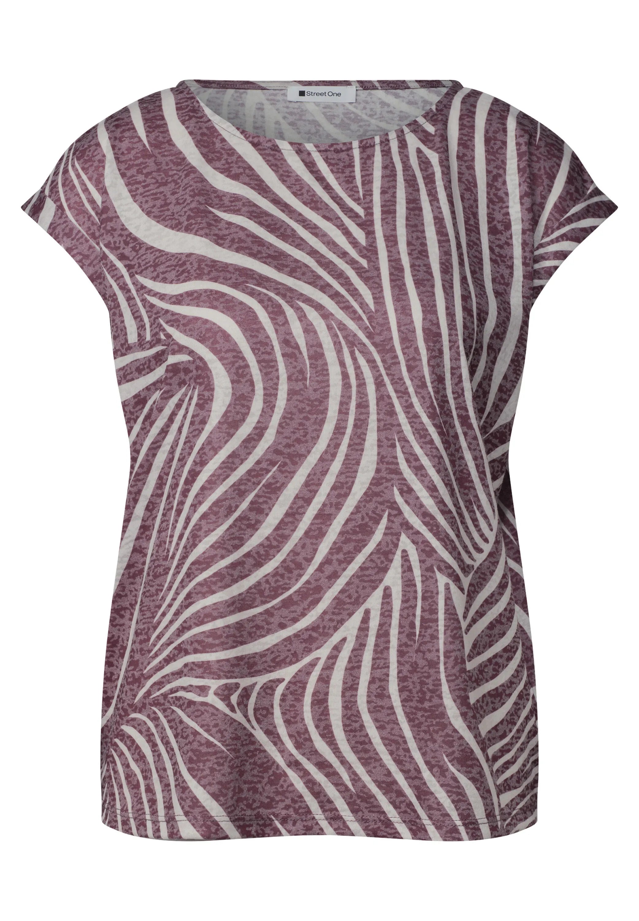 Shirt aus Viskosemix