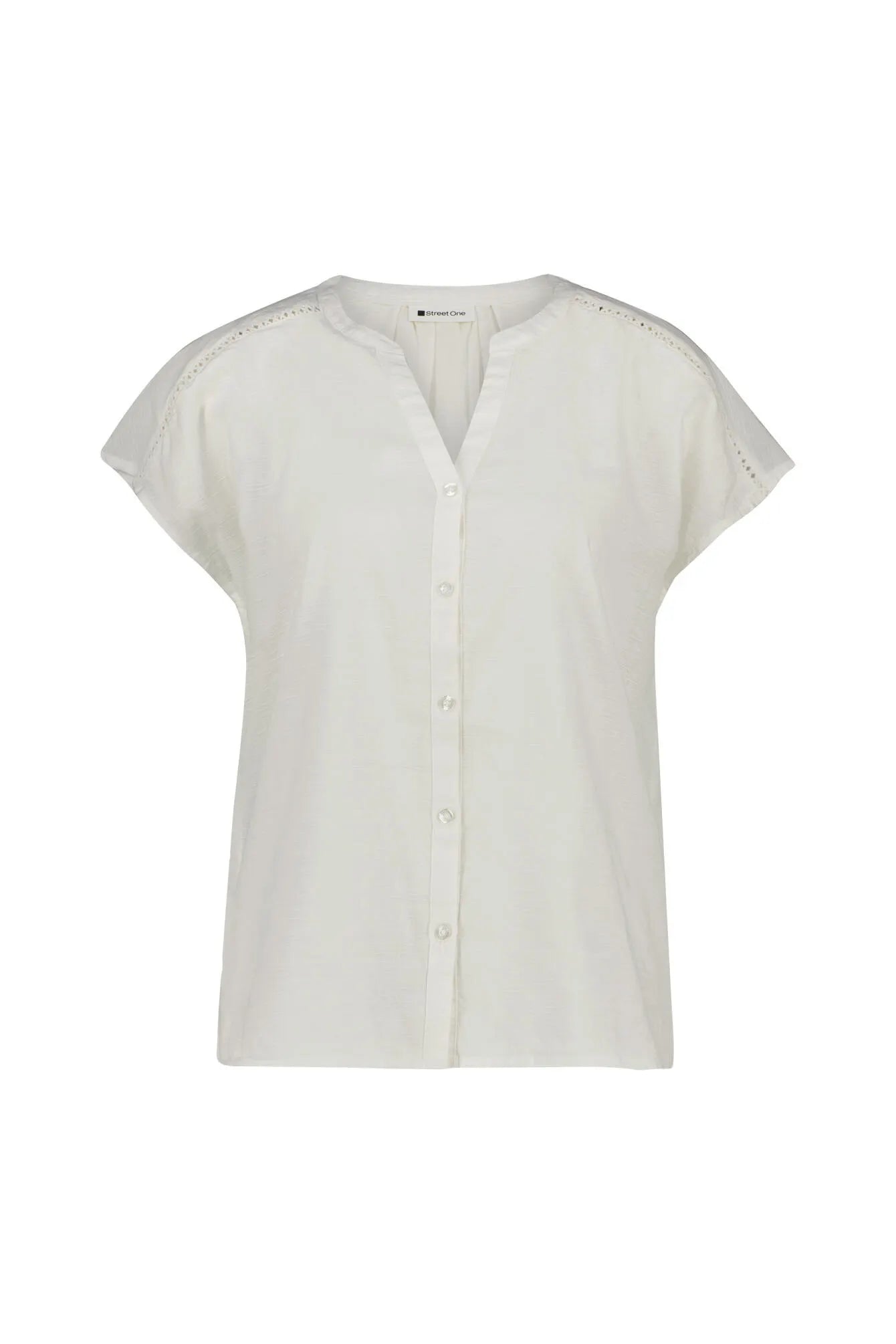 Bluse aus Baumwolle