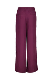 Hose Wide Leg aus Viskose
