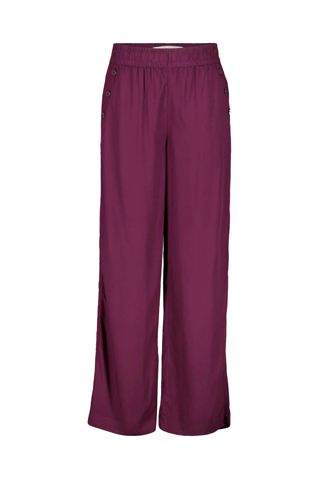 Hose Wide Leg aus Viskose