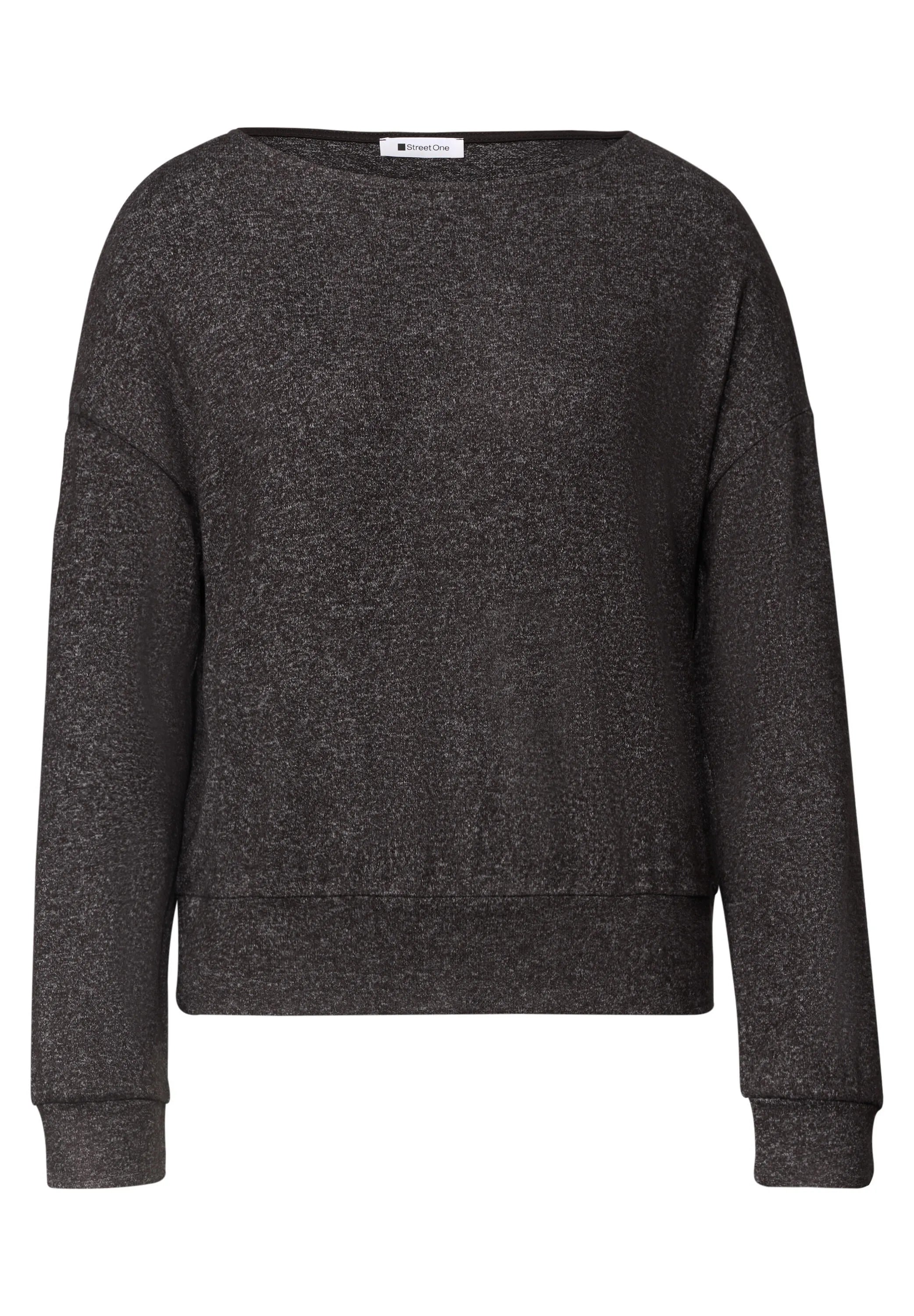 Langarmshirt Viskose-Mix