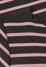 3/4-Arm Shirt mit Streifen