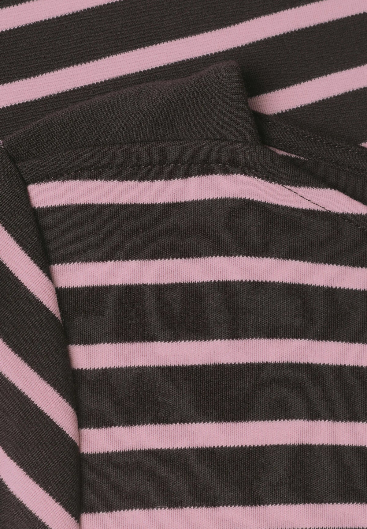 3/4-Arm Shirt mit Streifen