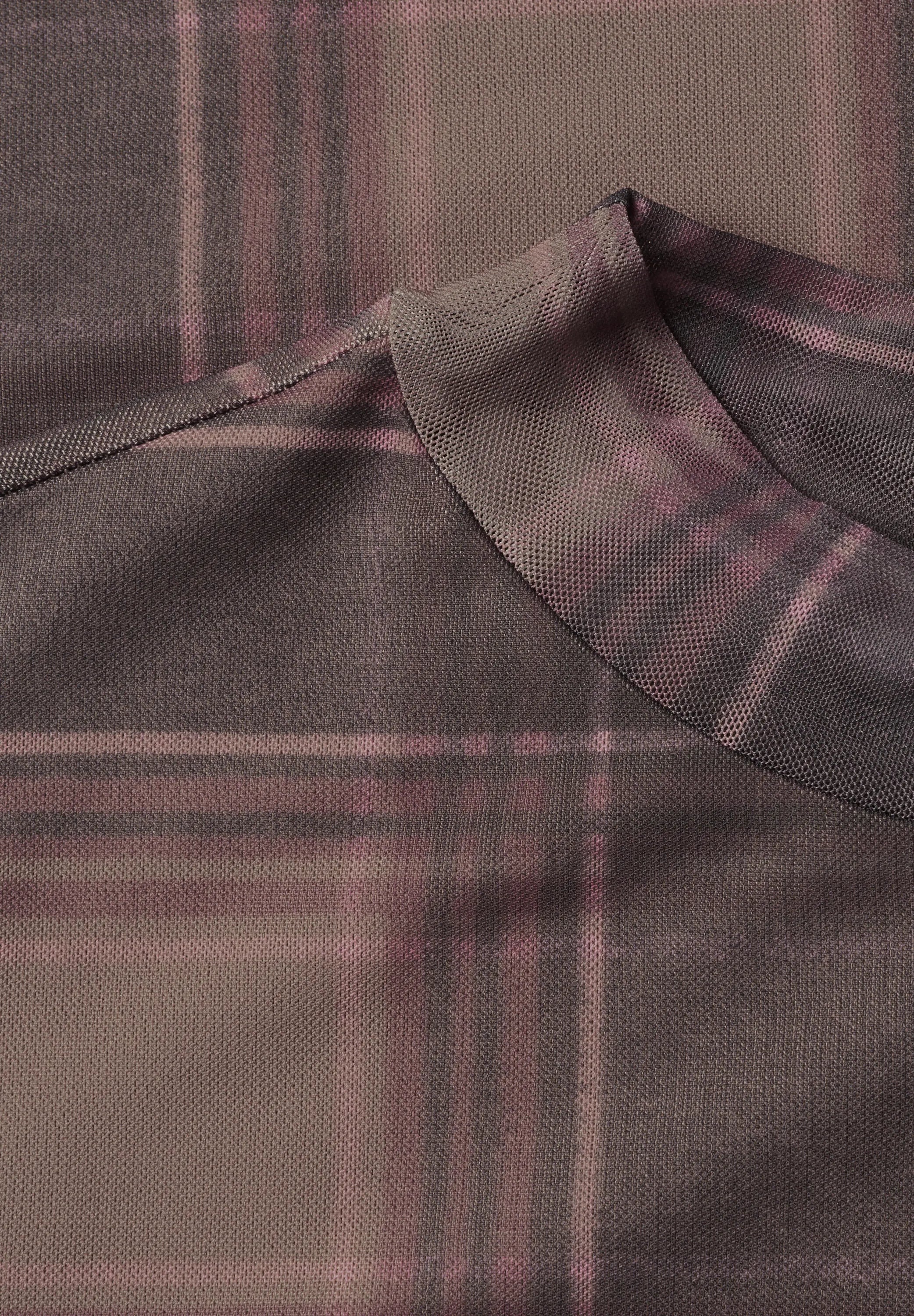 Langarmshirt Mesh