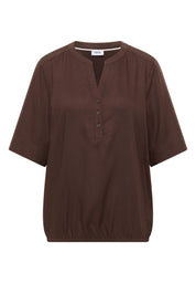 Bluse aus Viskose