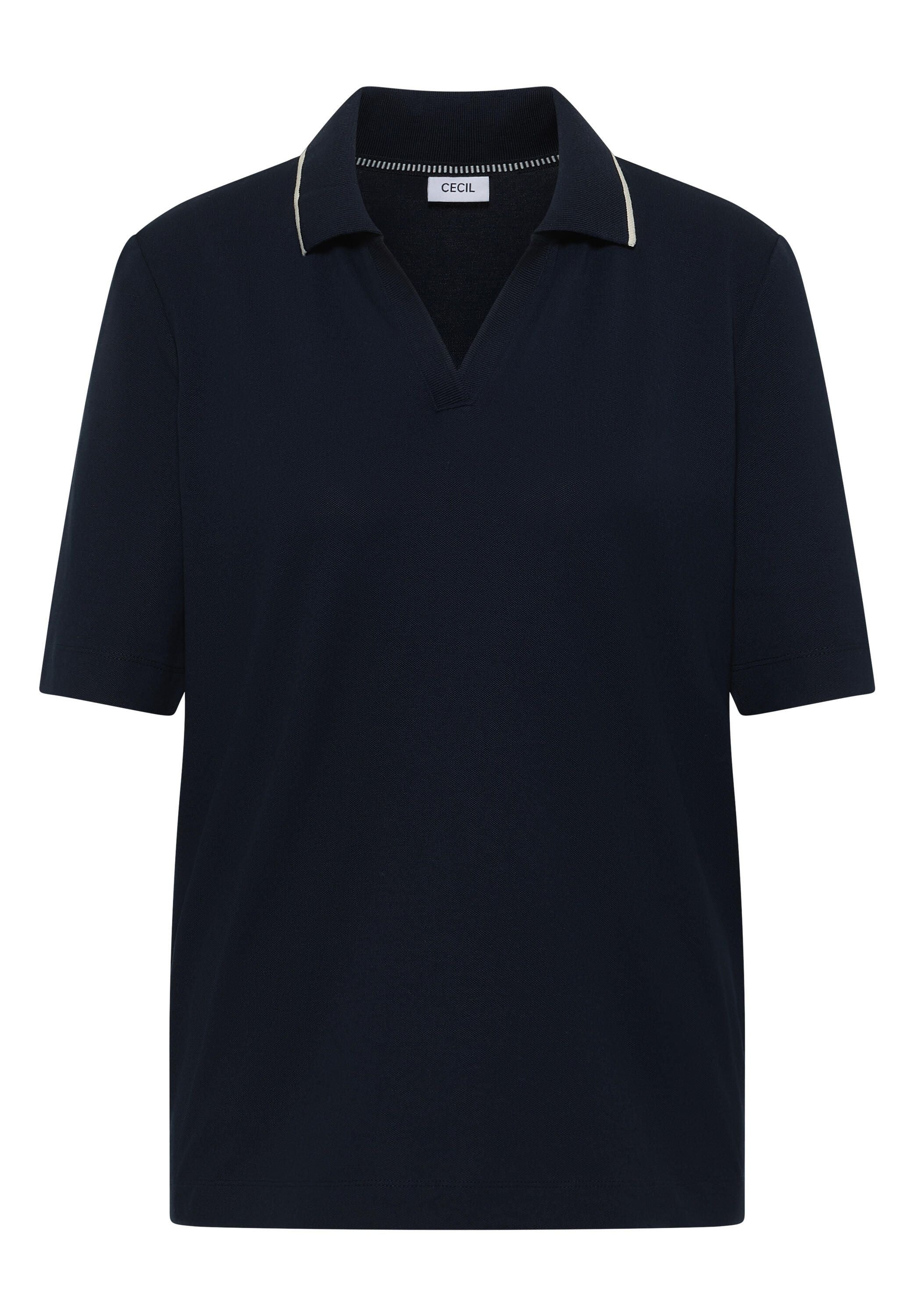 Poloshirt aus Baumwollmix