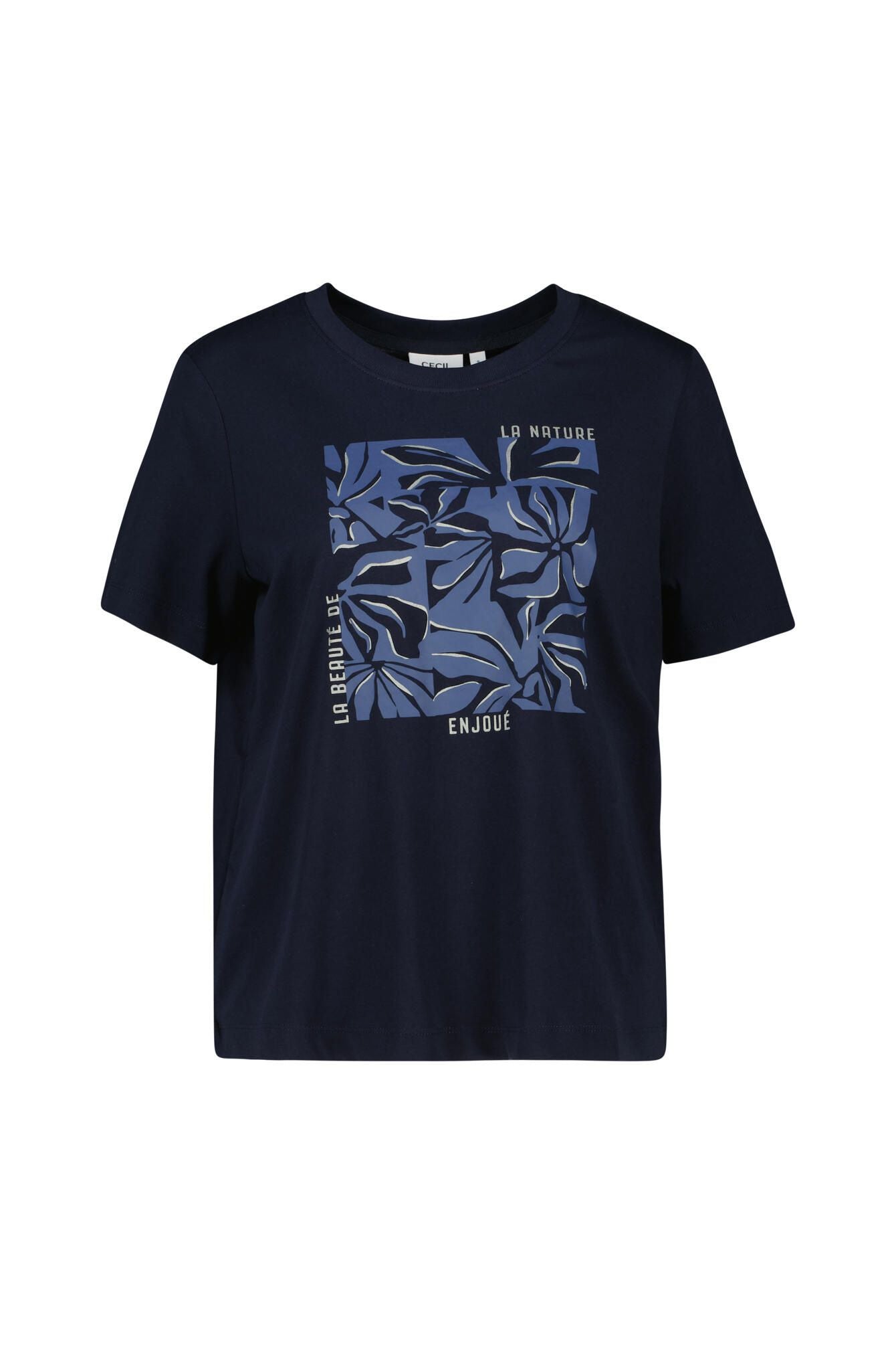 T-Shirt aus Baumwolle