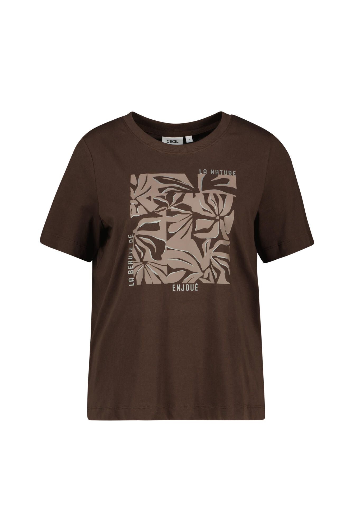 T-Shirt aus Baumwolle