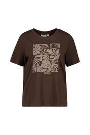 T-Shirt aus Baumwolle