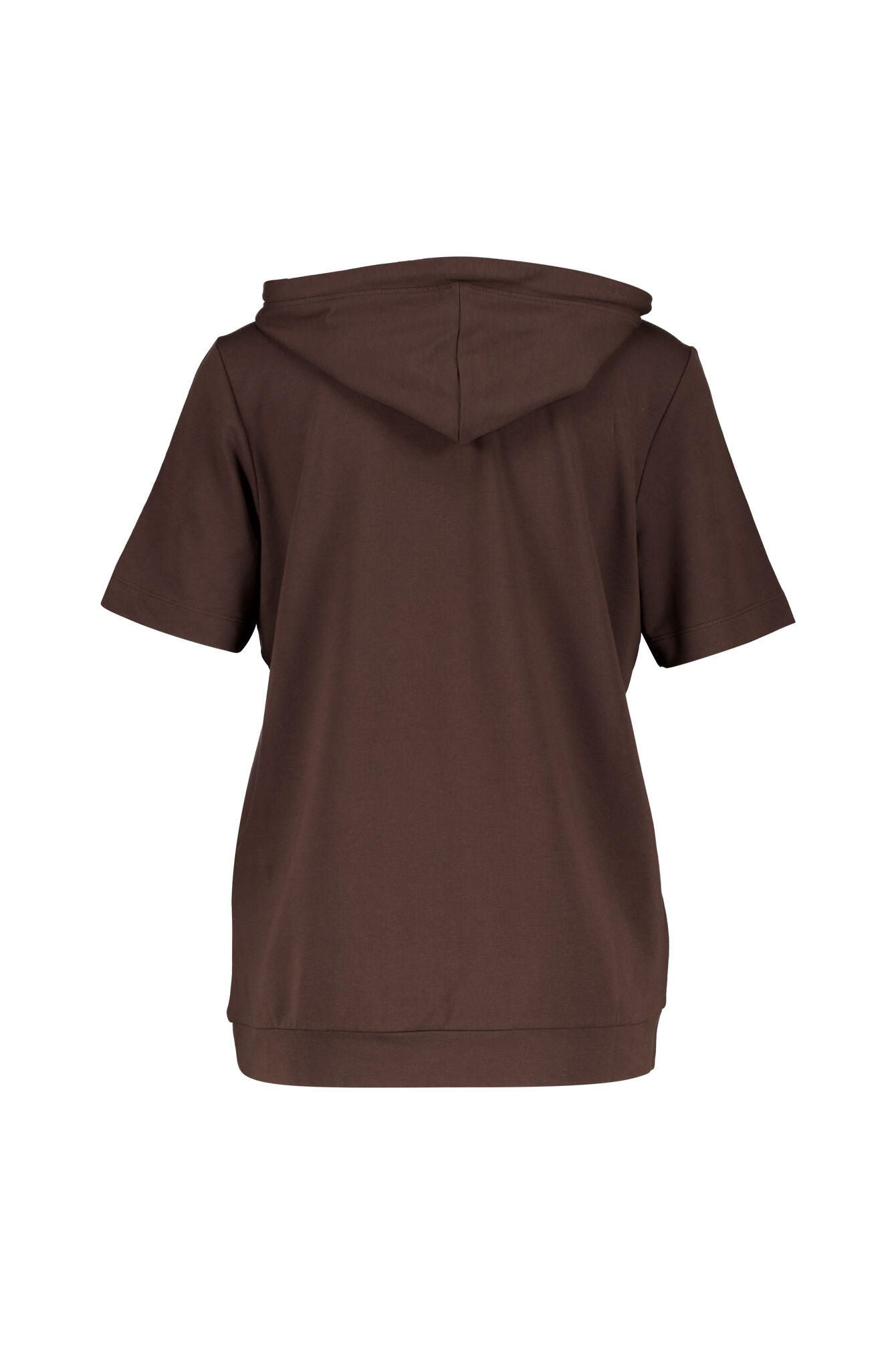 T-Shirt Regular Fit mit Kapuze