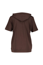 T-Shirt Regular Fit mit Kapuze