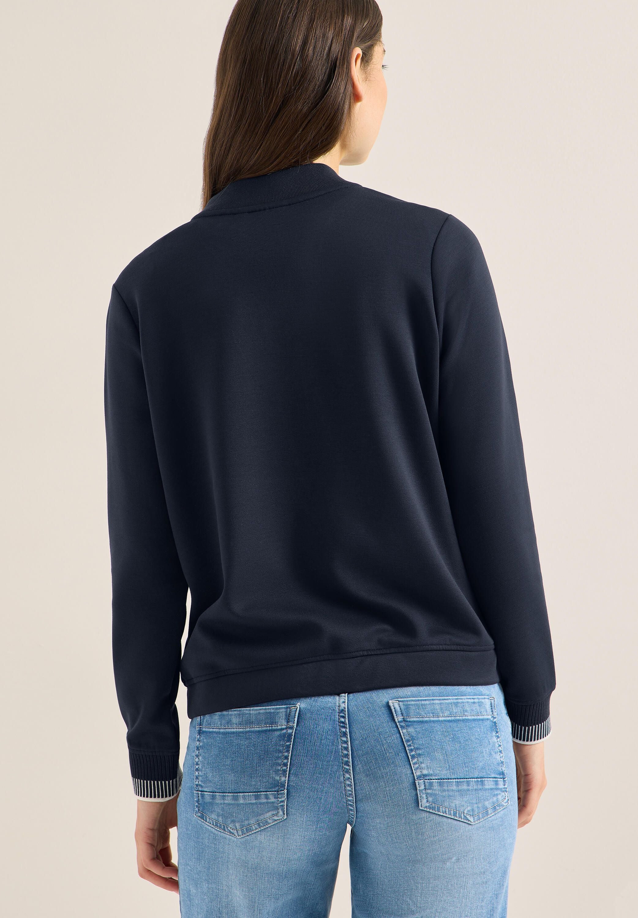 Blouson in College-Optik