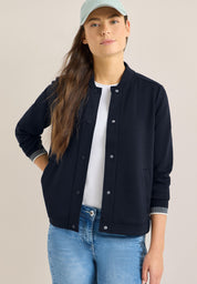 Blouson in College-Optik