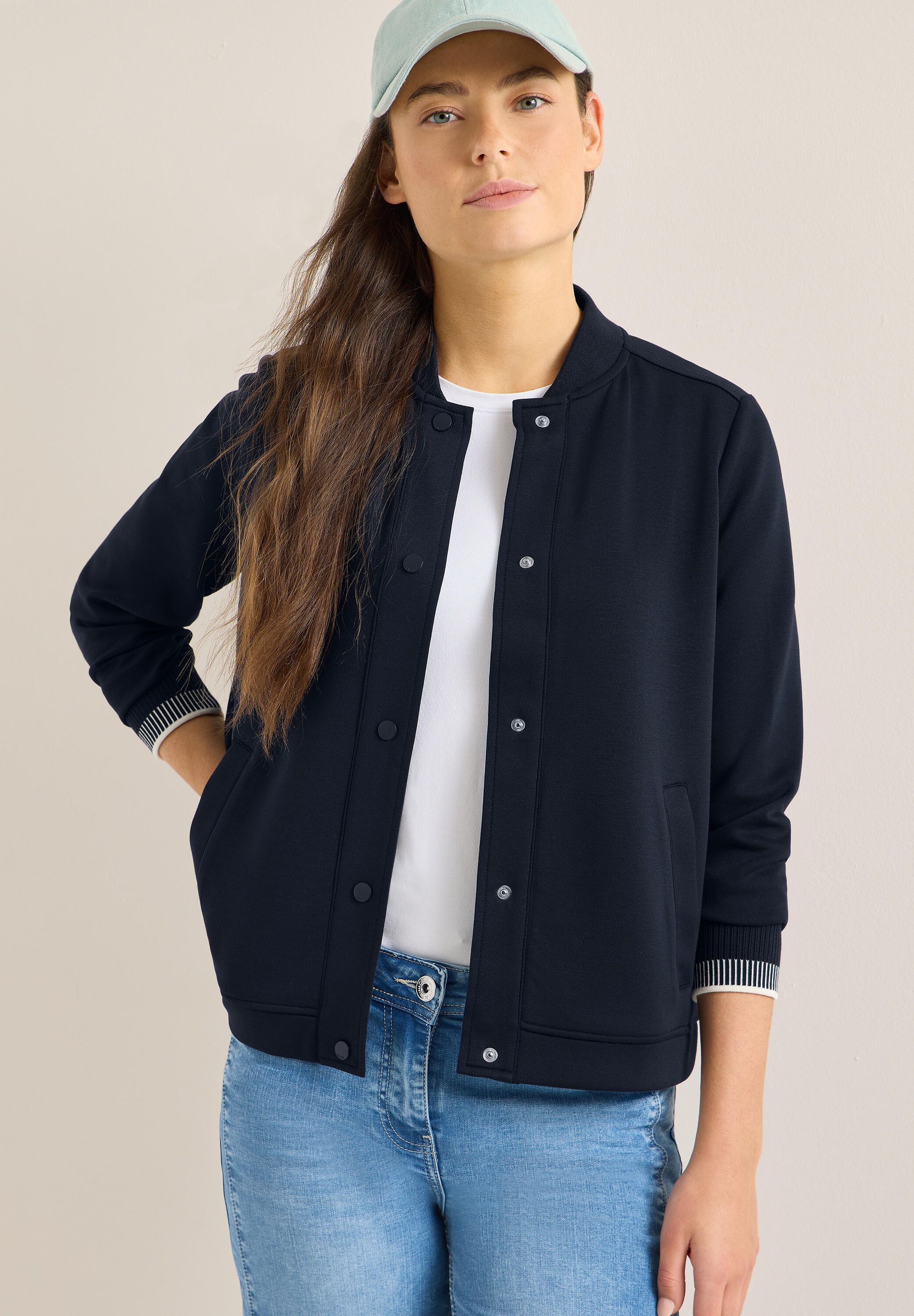 Blouson in College-Optik