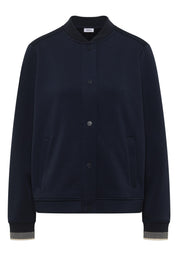 Blouson in College-Optik