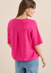 Bluse aus Viskose